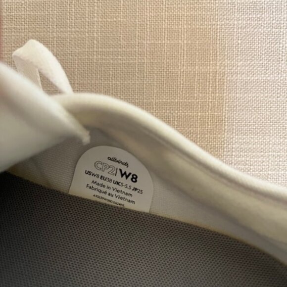 Allbirds Piper Canvas shoes - NEW - Picture 4 of 4